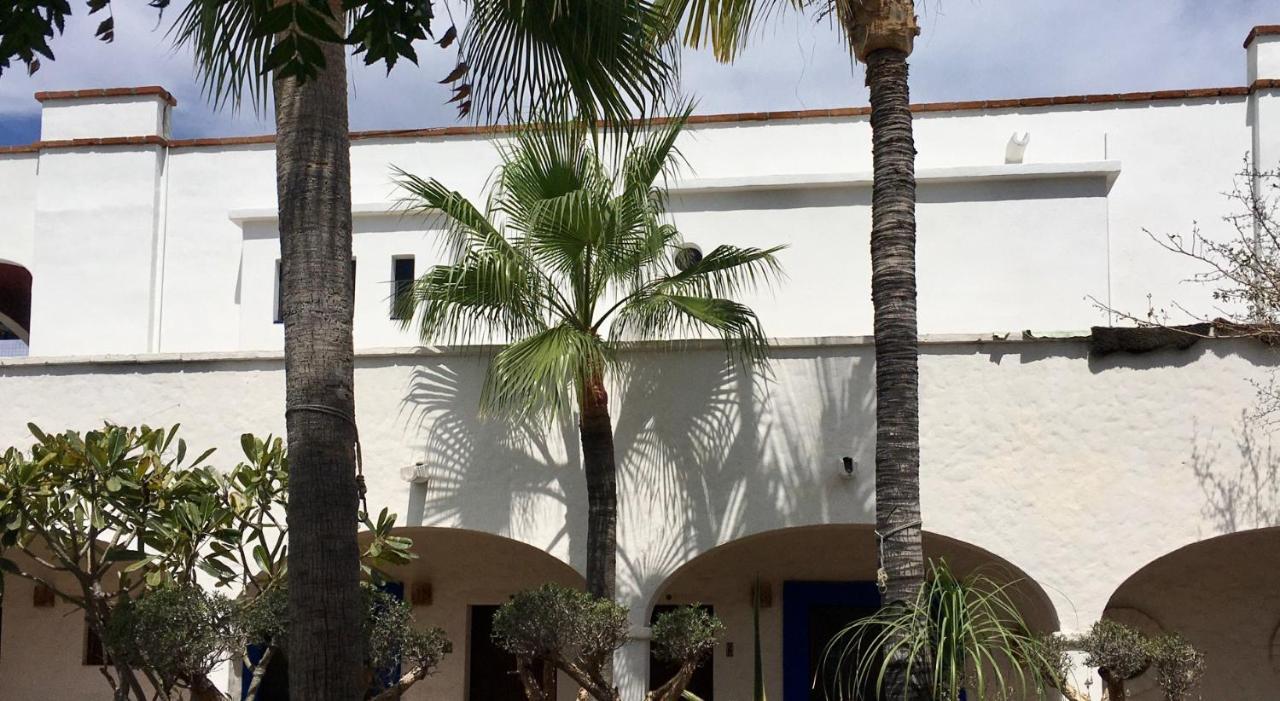 El Angel Azul Hacienda 호텔 라파스 외부 사진