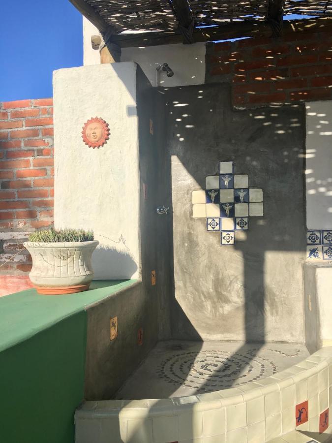 El Angel Azul Hacienda 호텔 라파스 외부 사진