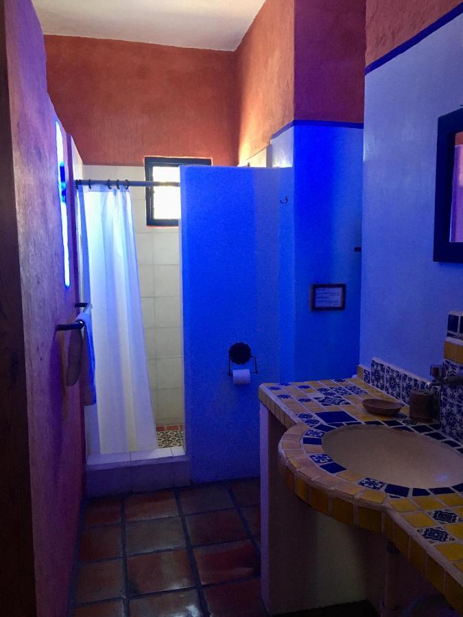 El Angel Azul Hacienda 호텔 라파스 외부 사진