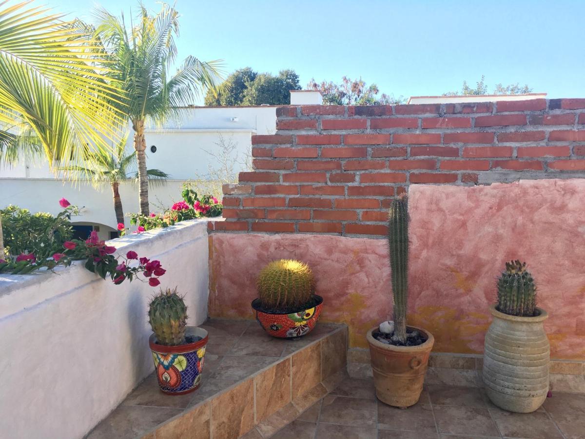 El Angel Azul Hacienda 호텔 라파스 외부 사진