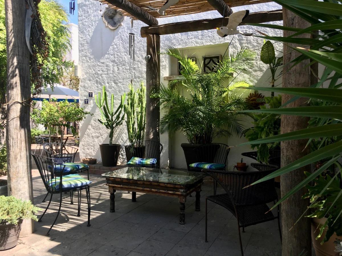 El Angel Azul Hacienda 호텔 라파스 외부 사진