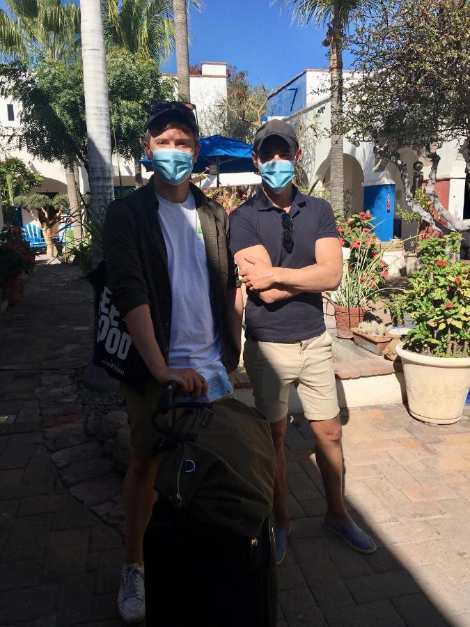 El Angel Azul Hacienda 호텔 라파스 외부 사진