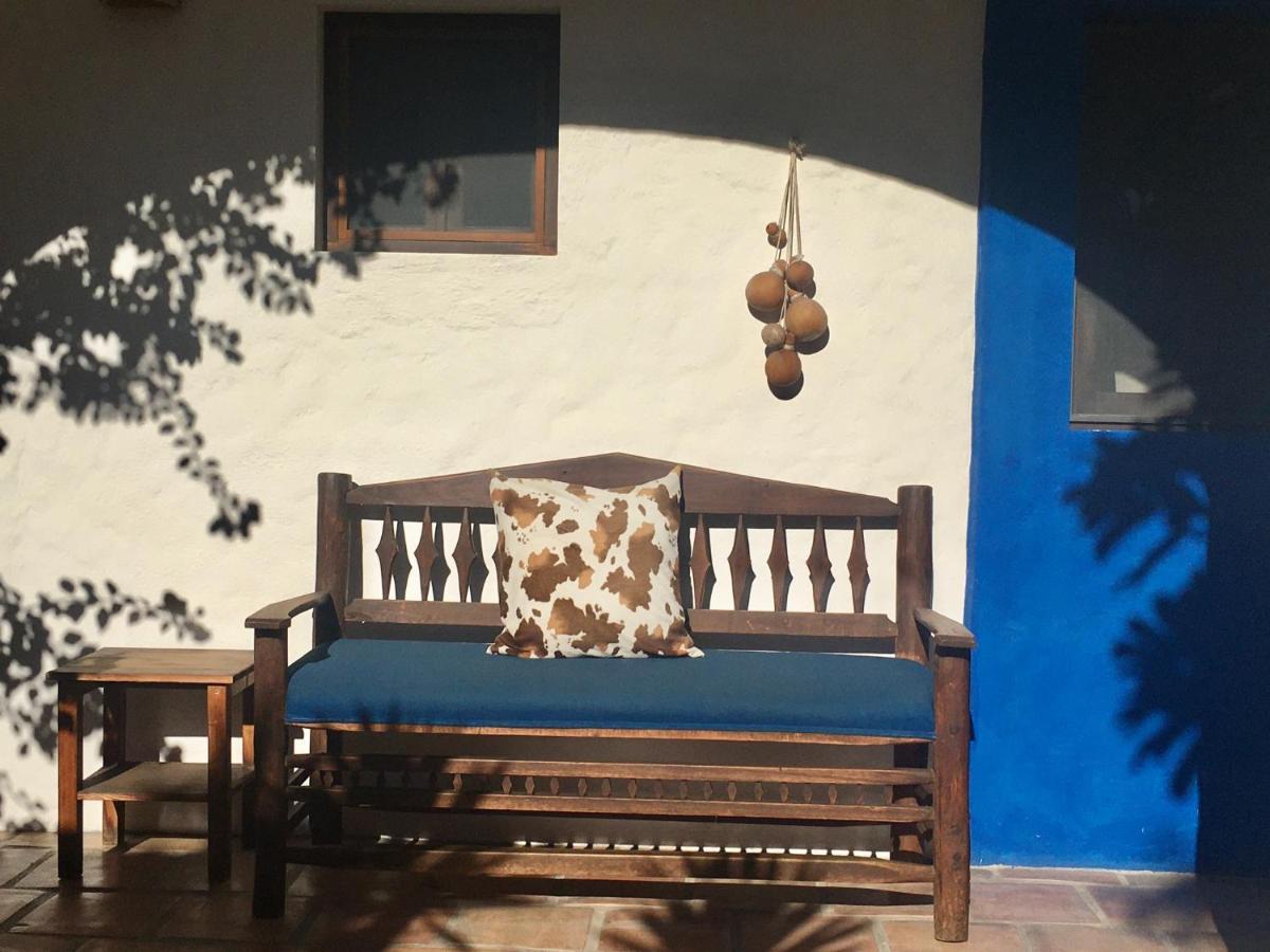 El Angel Azul Hacienda 호텔 라파스 외부 사진