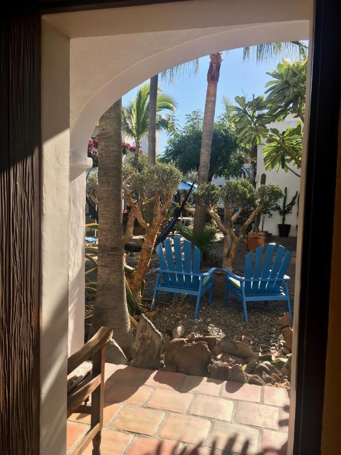 El Angel Azul Hacienda 호텔 라파스 외부 사진