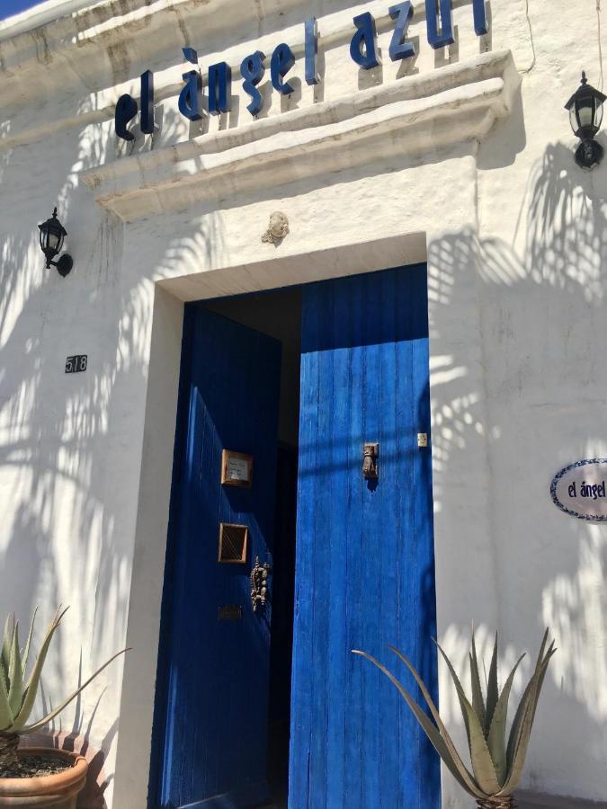 El Angel Azul Hacienda 호텔 라파스 외부 사진