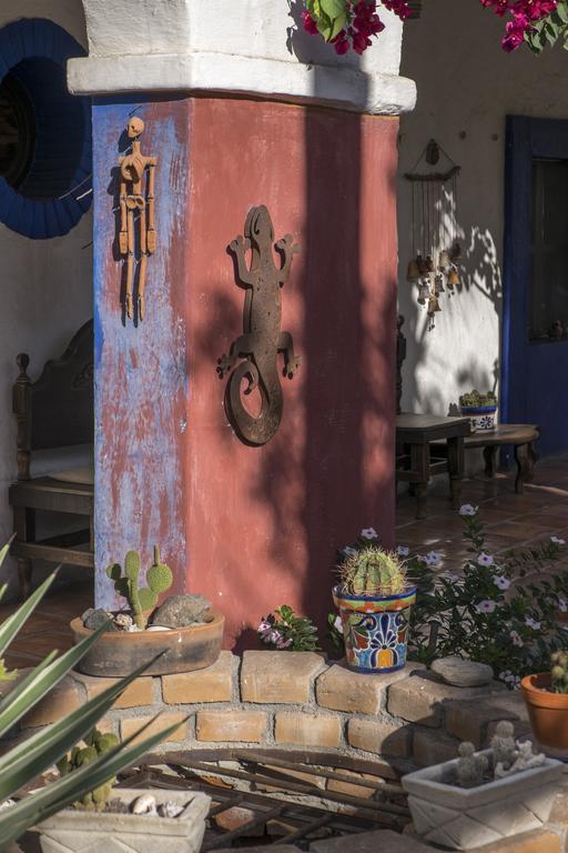 El Angel Azul Hacienda 호텔 라파스 외부 사진
