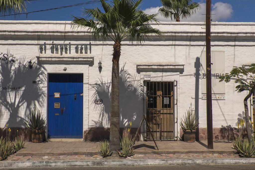 El Angel Azul Hacienda 호텔 라파스 외부 사진