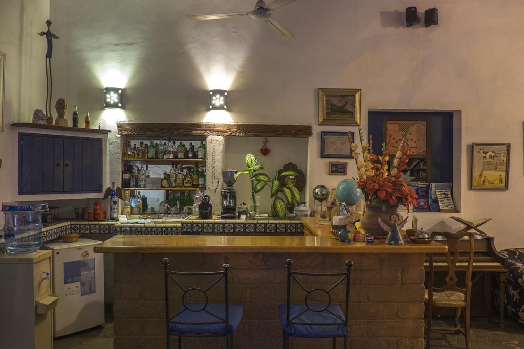 El Angel Azul Hacienda 호텔 라파스 외부 사진