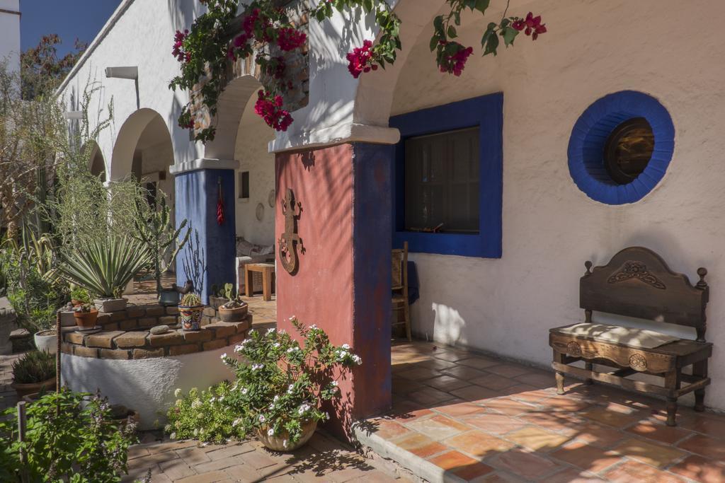 El Angel Azul Hacienda 호텔 라파스 외부 사진