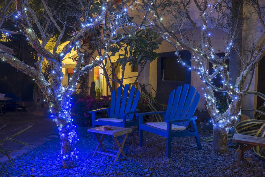 El Angel Azul Hacienda 호텔 라파스 외부 사진