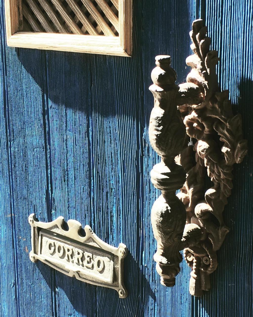 El Angel Azul Hacienda 호텔 라파스 외부 사진