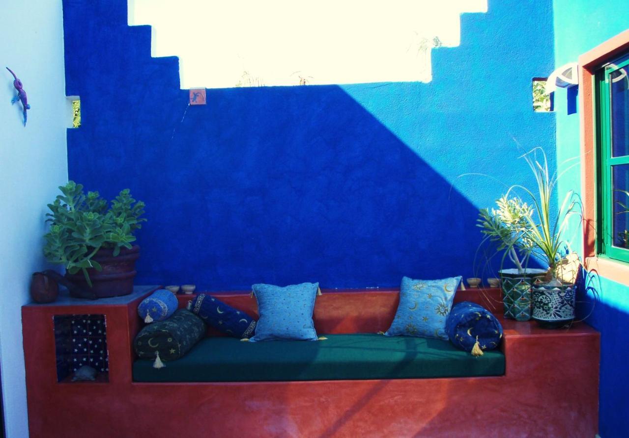 El Angel Azul Hacienda 호텔 라파스 외부 사진