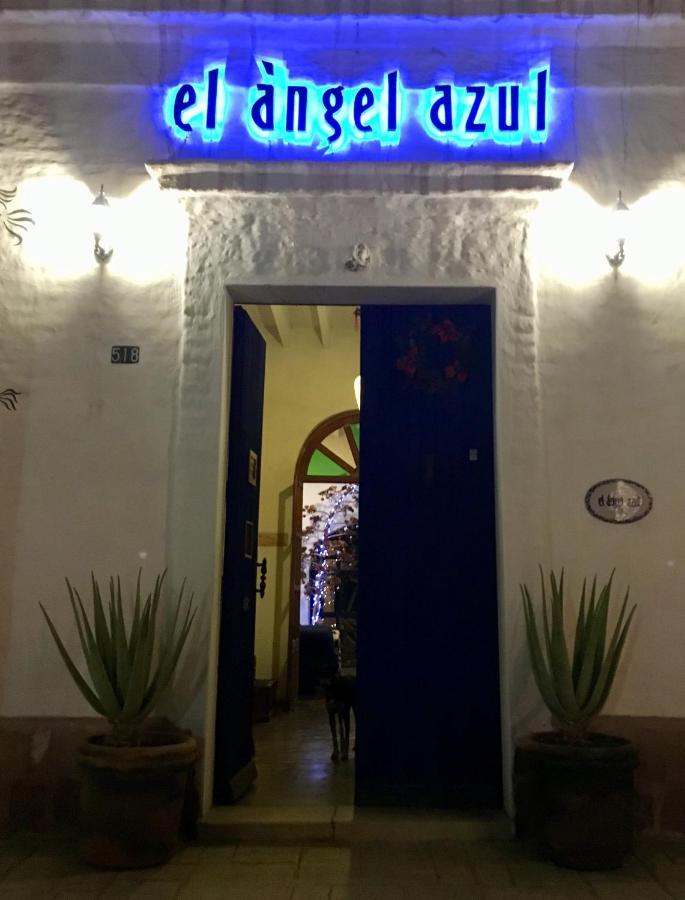 El Angel Azul Hacienda 호텔 라파스 외부 사진